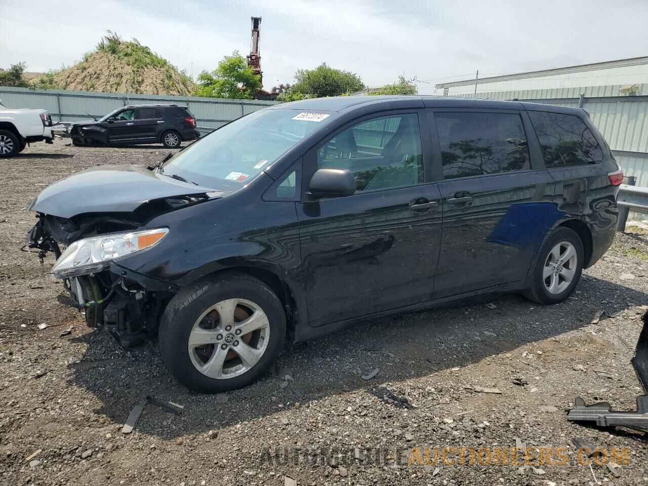 5TDZZ3DC3LS069320 TOYOTA SIENNA 2020