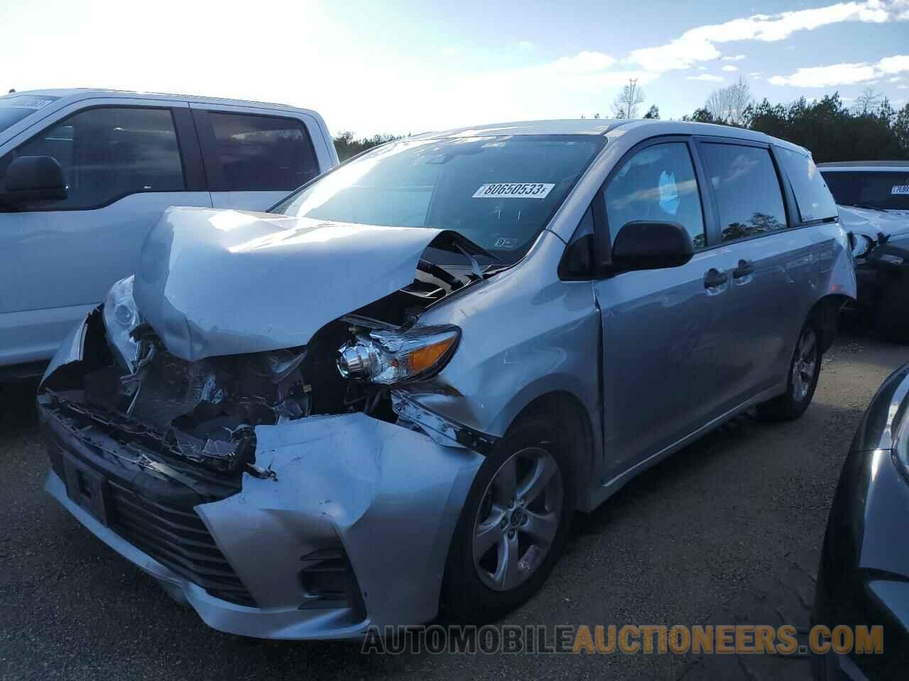 5TDZZ3DC3LS074288 TOYOTA SIENNA 2020