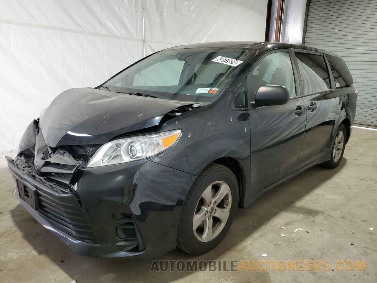 5TDZZ3DC3LS078311 TOYOTA SIENNA 2020