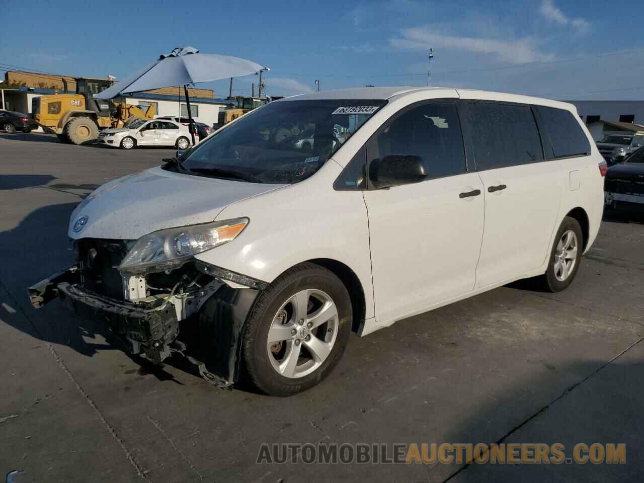 5TDZZ3DC4HS774019 TOYOTA All Models 2017