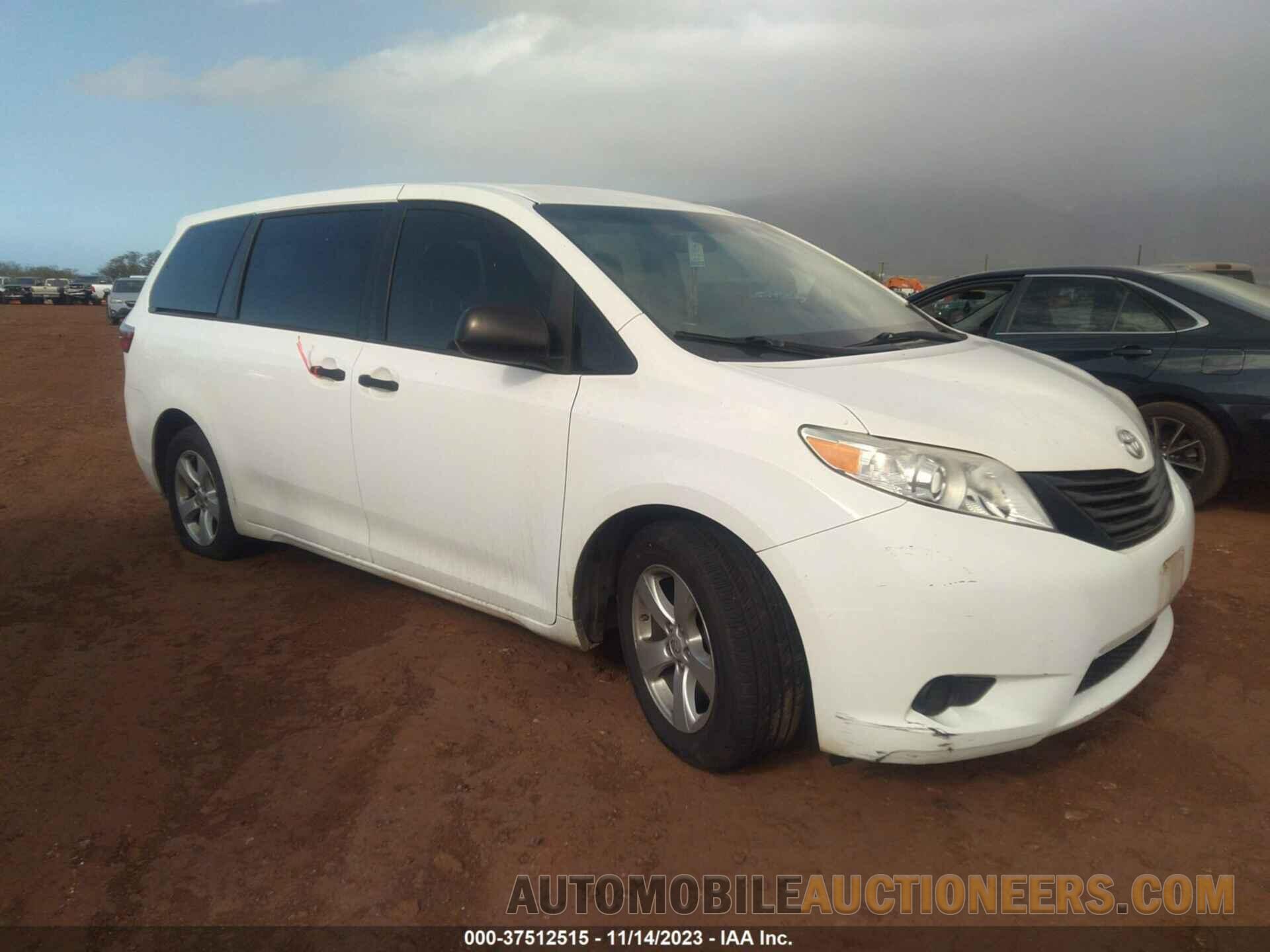 5TDZZ3DC4HS799616 TOYOTA SIENNA 2017