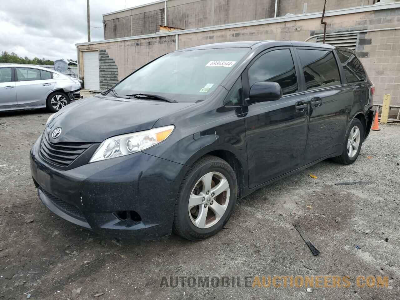 5TDZZ3DC4HS870992 TOYOTA All Models 2017