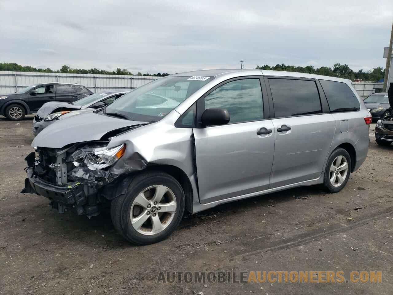 5TDZZ3DC4JS935264 TOYOTA SIENNA 2018