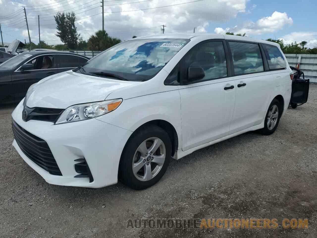 5TDZZ3DC4JS963419 TOYOTA SIENNA 2018