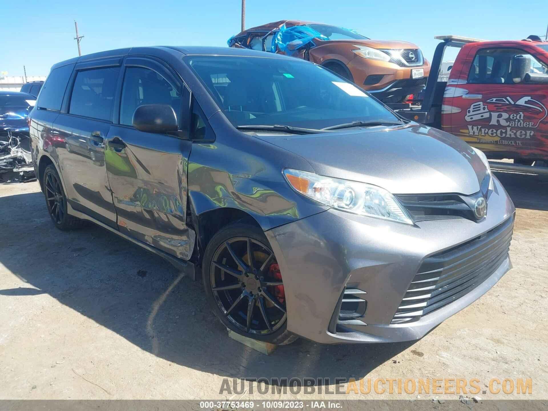 5TDZZ3DC4KS968718 TOYOTA SIENNA 2019