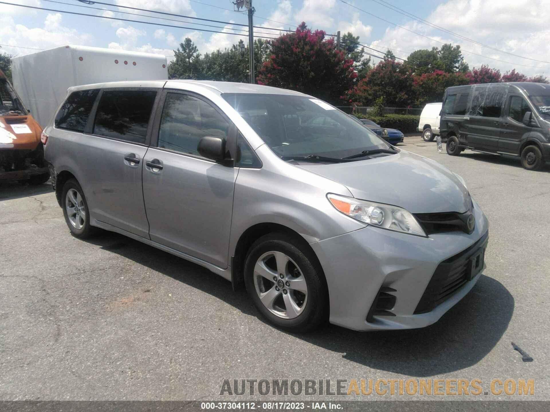 5TDZZ3DC4LS026296 TOYOTA SIENNA 2020