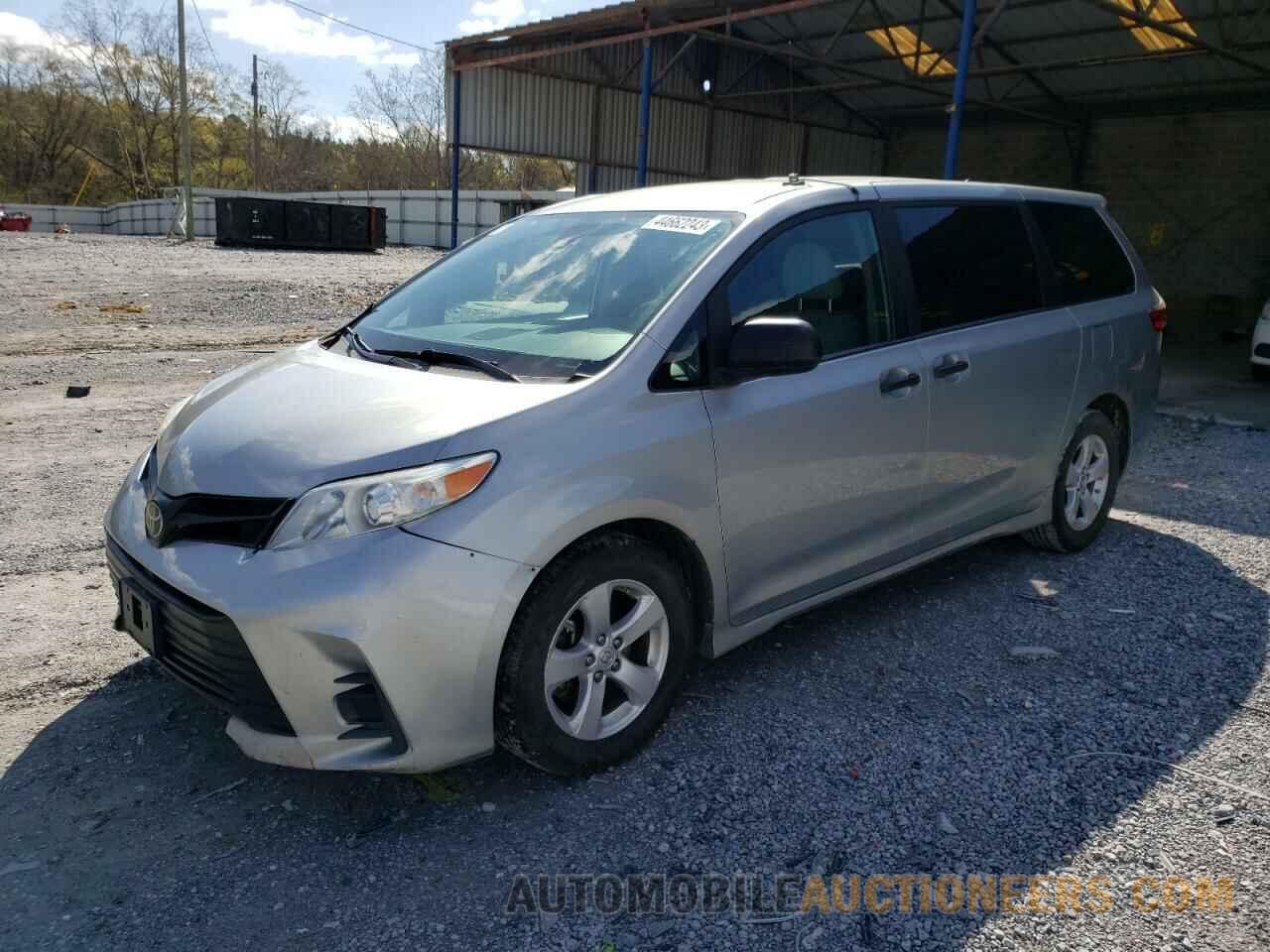 5TDZZ3DC4LS031532 TOYOTA SIENNA 2020