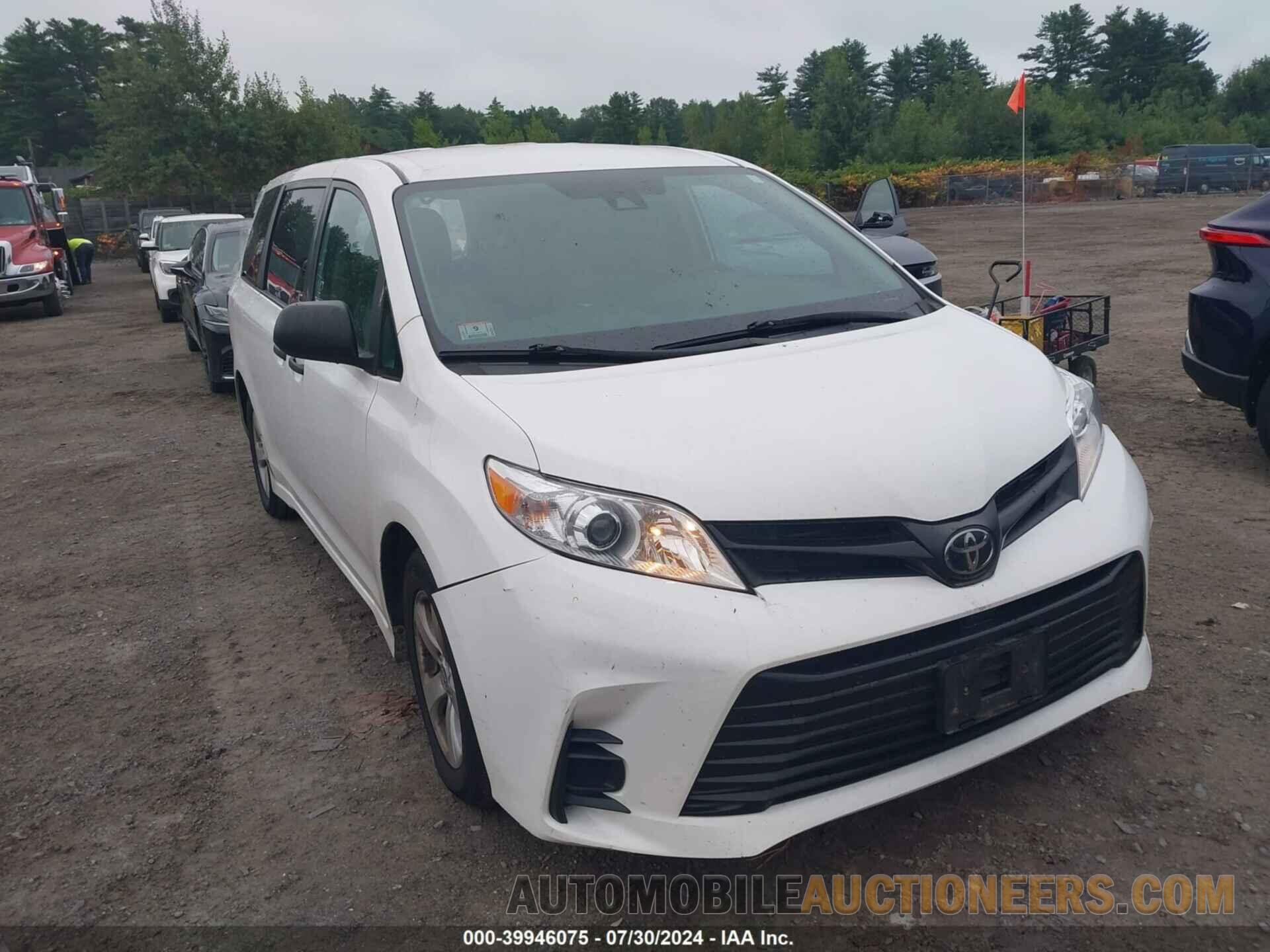 5TDZZ3DC4LS069441 TOYOTA SIENNA 2020