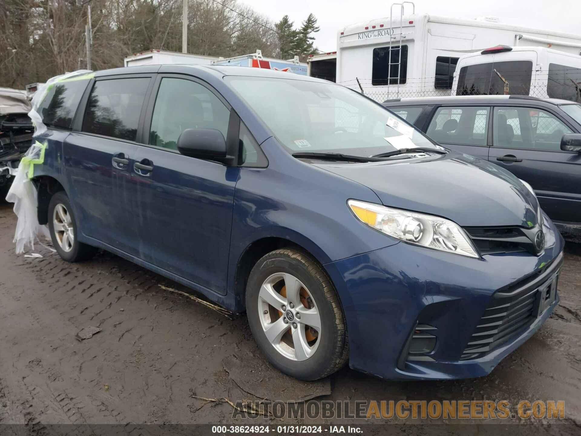 5TDZZ3DC4LS082657 TOYOTA SIENNA 2020