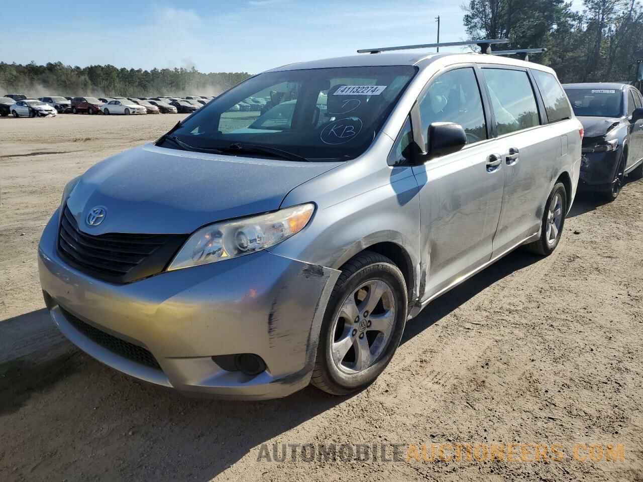 5TDZZ3DC5HS767077 TOYOTA All Models 2017