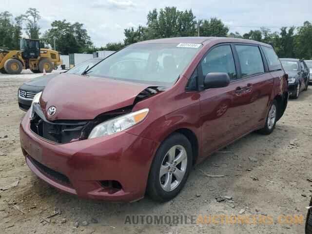 5TDZZ3DC5HS834969 TOYOTA All Models 2017