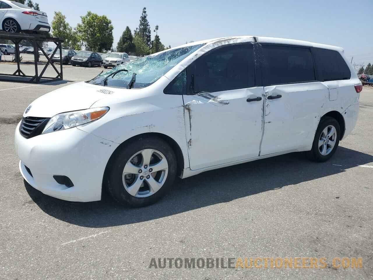 5TDZZ3DC5HS866319 TOYOTA All Models 2017