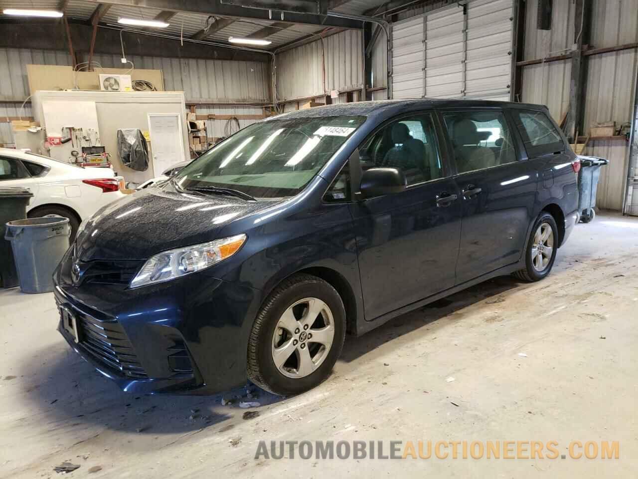 5TDZZ3DC5JS934026 TOYOTA SIENNA 2018