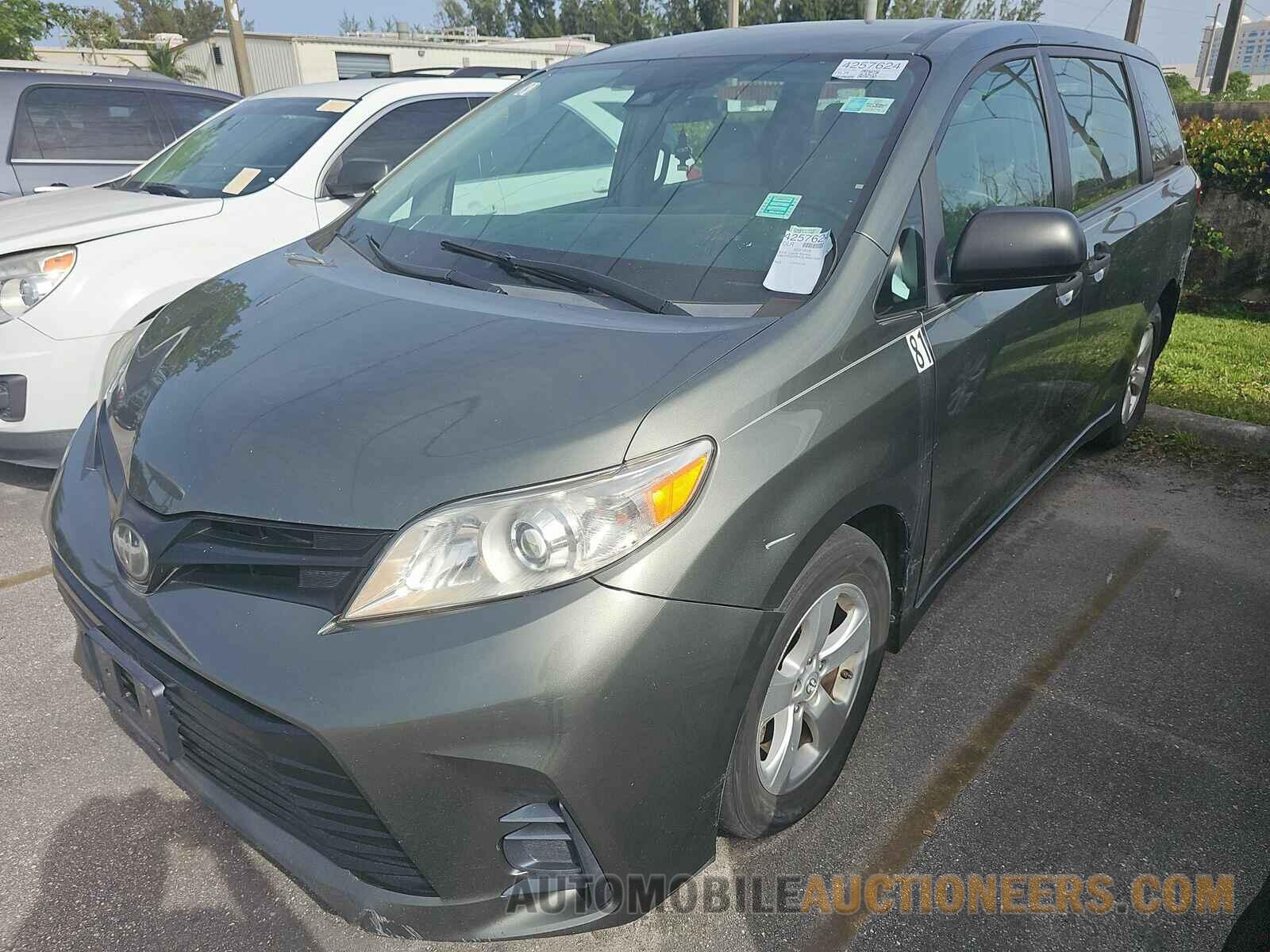 5TDZZ3DC5JS951490 Toyota Sienna 2018