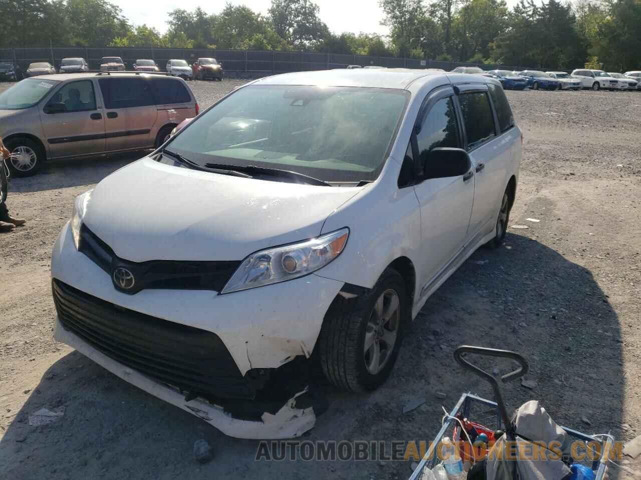 5TDZZ3DC5KS018755 TOYOTA All Models 2019