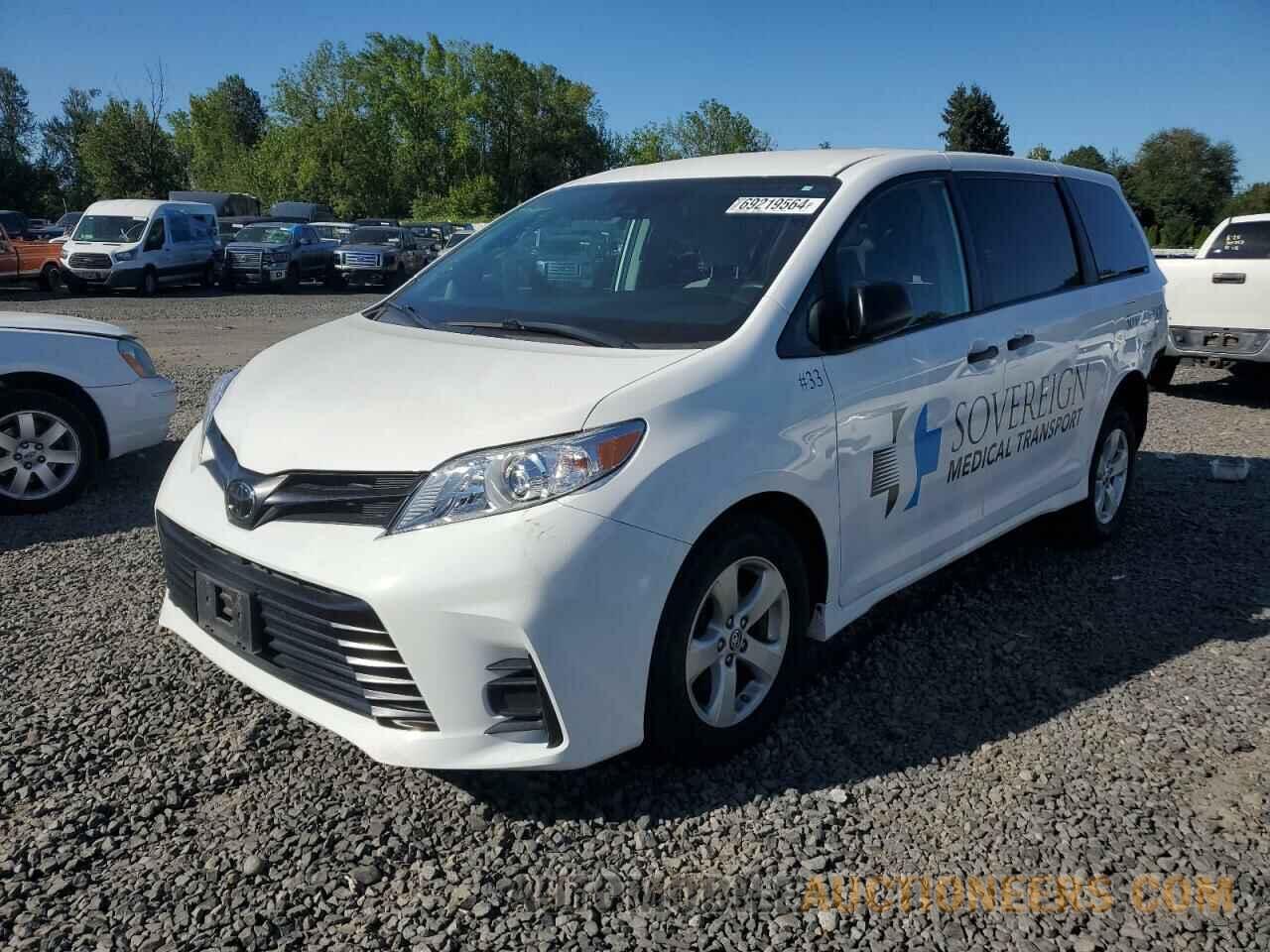 5TDZZ3DC5KS972437 TOYOTA All Models 2019