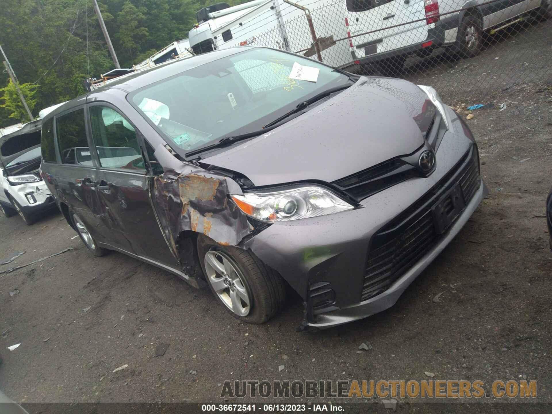 5TDZZ3DC5LS021835 TOYOTA SIENNA 2020