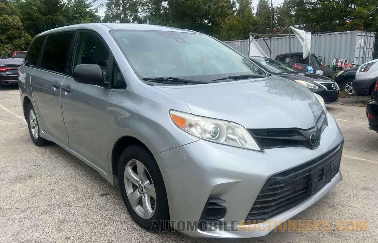 5TDZZ3DC5LS030244 TOYOTA SIENNA 2020