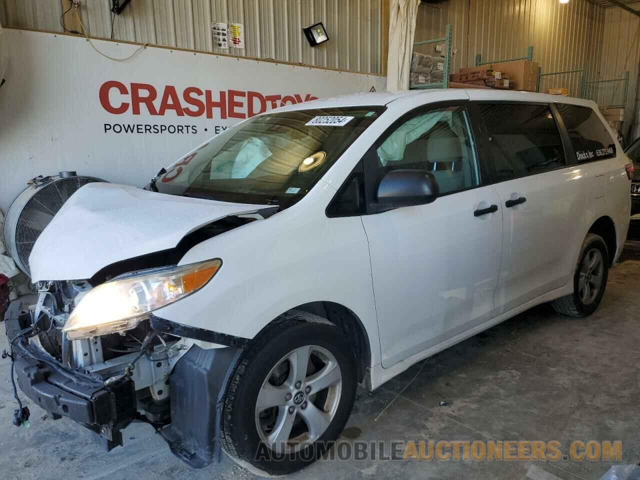 5TDZZ3DC5LS033757 TOYOTA SIENNA 2020