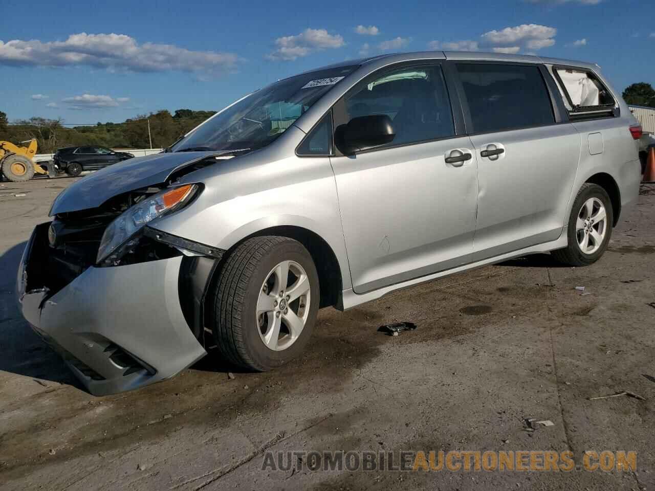 5TDZZ3DC5LS033970 TOYOTA SIENNA 2020