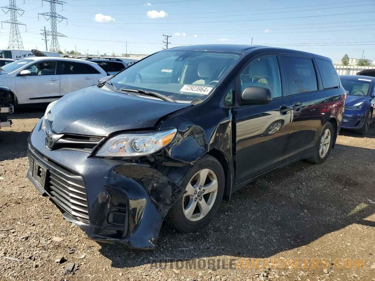 5TDZZ3DC5LS040188 TOYOTA SIENNA 2020