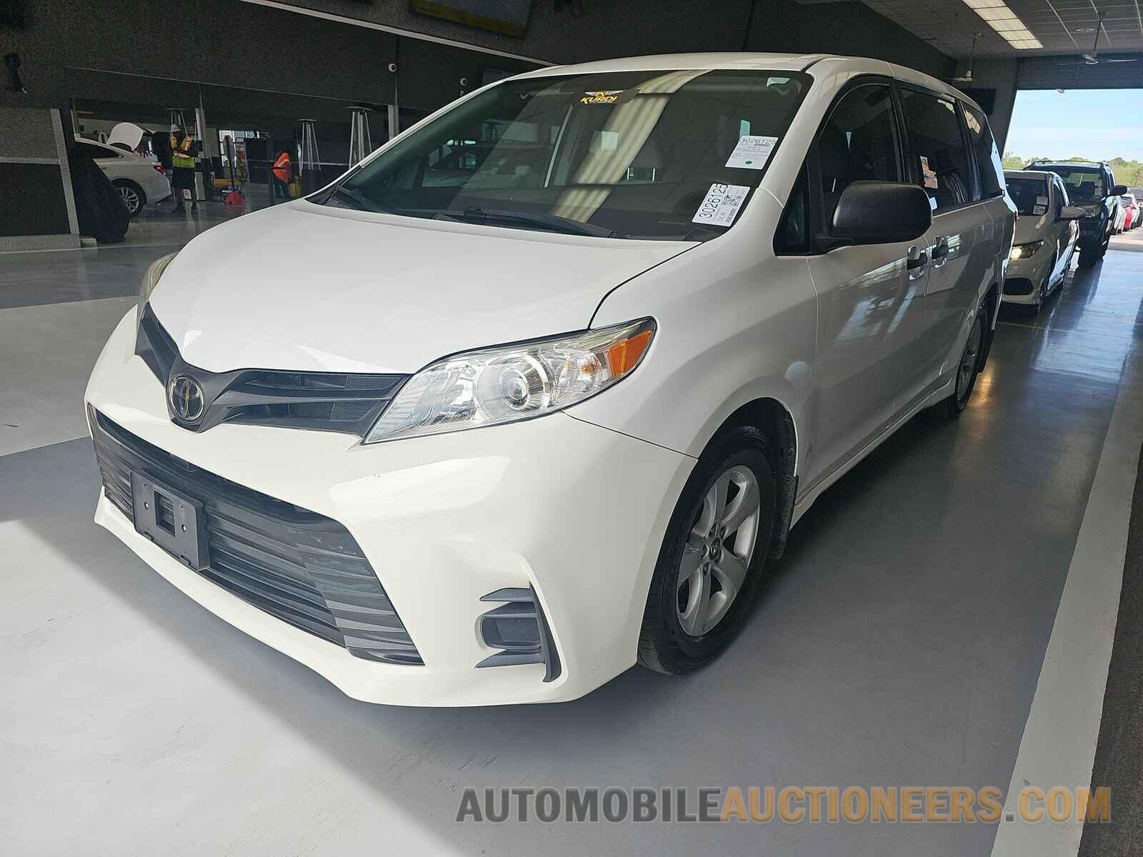 5TDZZ3DC5LS042409 Toyota Sienna 2020