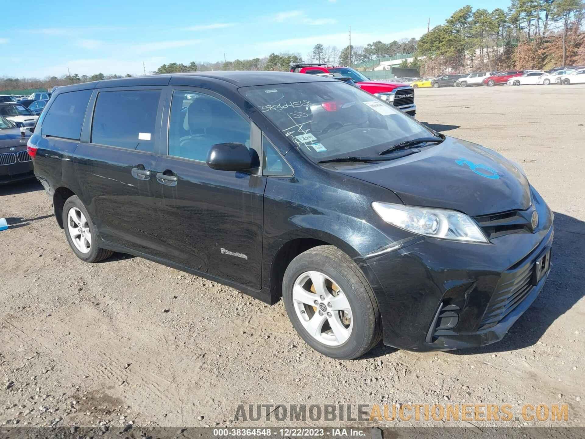 5TDZZ3DC5LS066578 TOYOTA SIENNA 2020