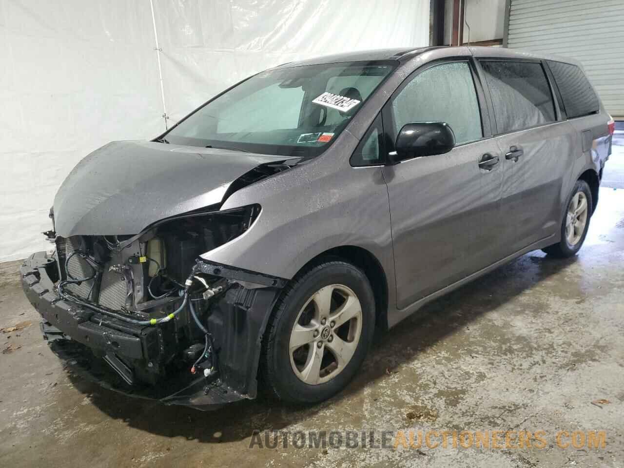 5TDZZ3DC5LS077323 TOYOTA SIENNA 2020