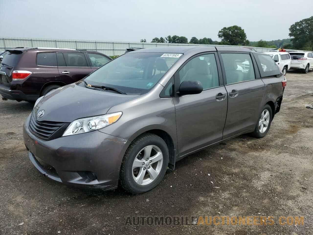 5TDZZ3DC6HS776967 TOYOTA All Models 2017