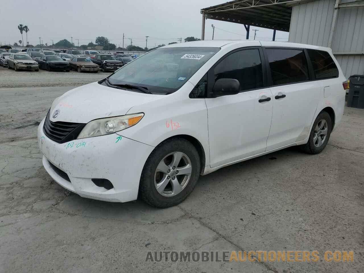 5TDZZ3DC6HS860691 TOYOTA All Models 2017