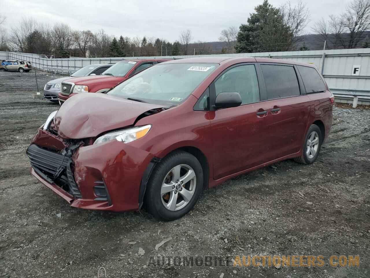 5TDZZ3DC6JS901844 TOYOTA All Models 2018