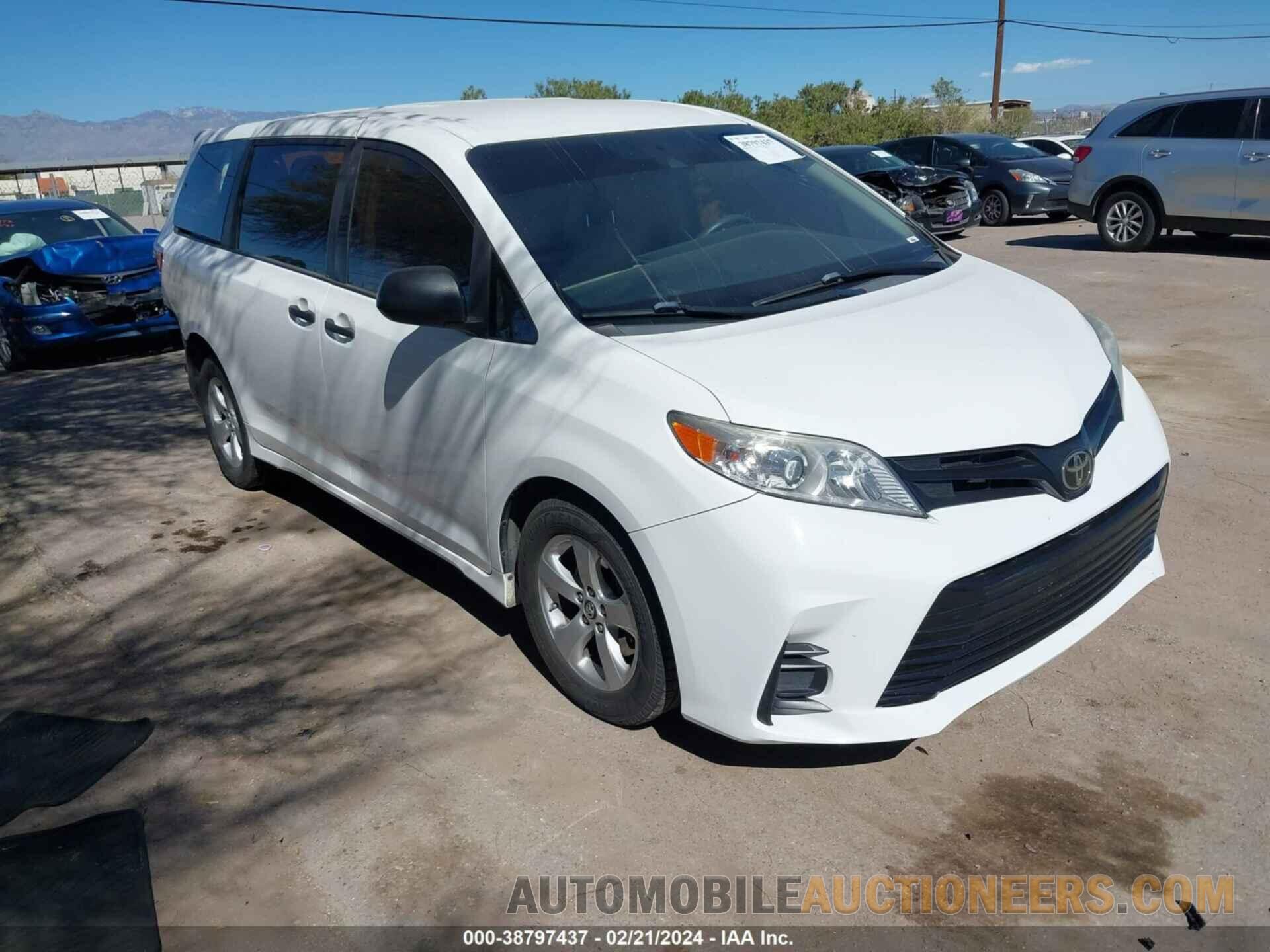 5TDZZ3DC6JS948937 TOYOTA SIENNA 2018