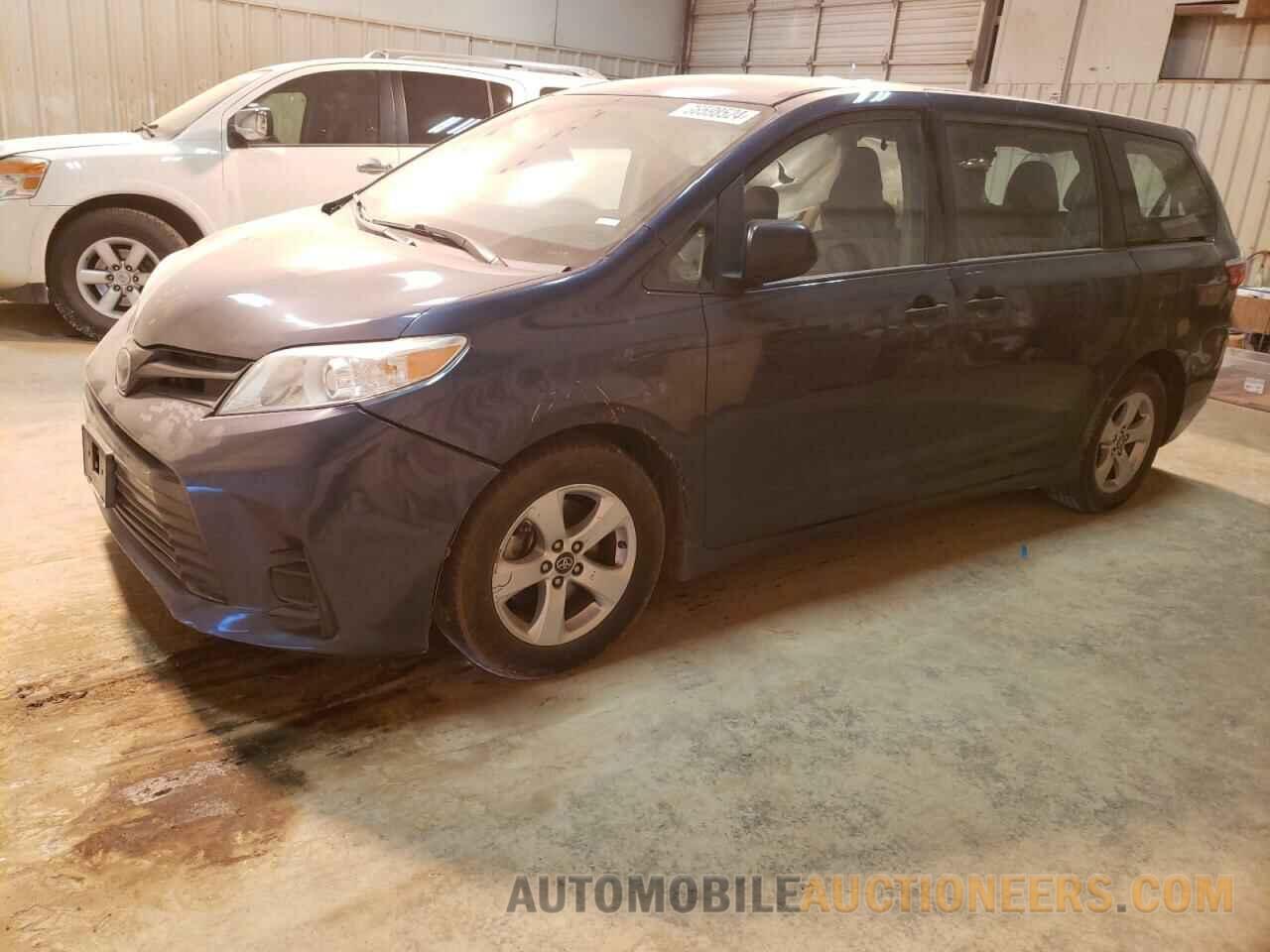 5TDZZ3DC6JS954723 TOYOTA SIENNA 2018