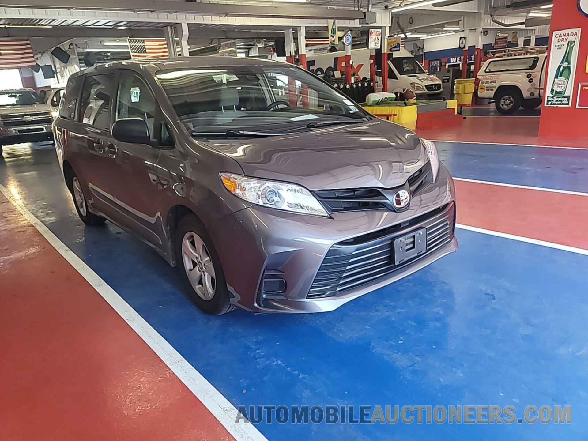 5TDZZ3DC6KS002404 TOYOTA SIENNA 2019