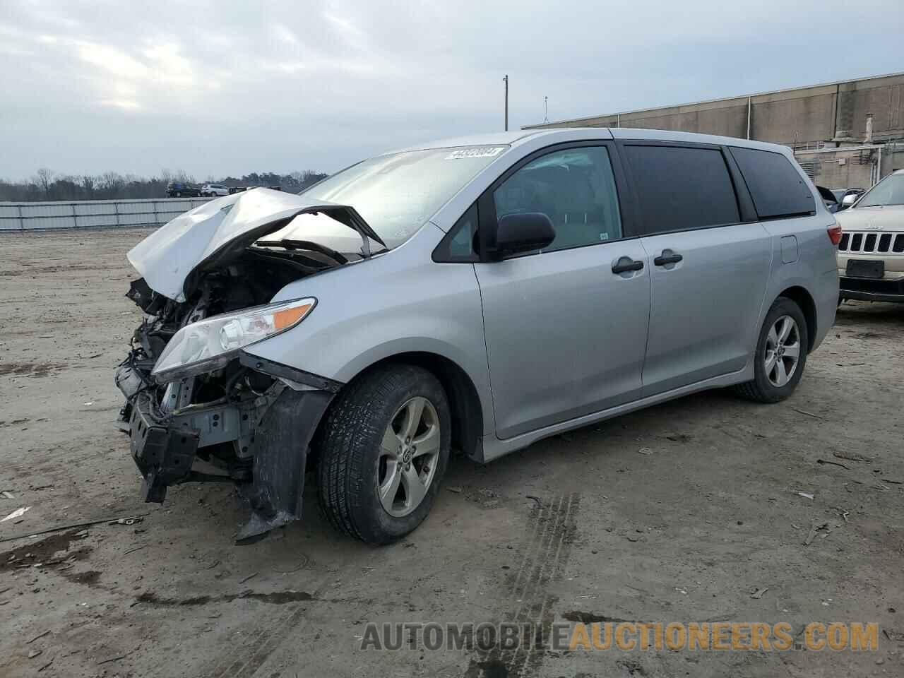 5TDZZ3DC6LS021245 TOYOTA SIENNA 2020