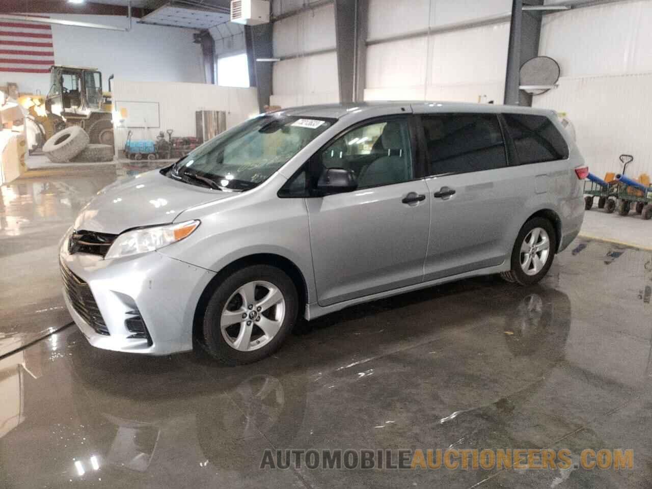 5TDZZ3DC6LS030253 TOYOTA SIENNA 2020