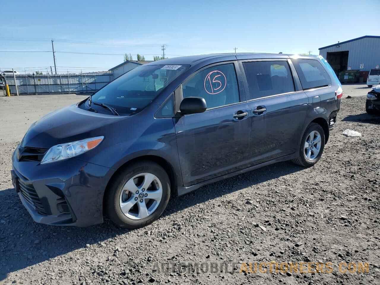 5TDZZ3DC6LS038918 TOYOTA SIENNA 2020