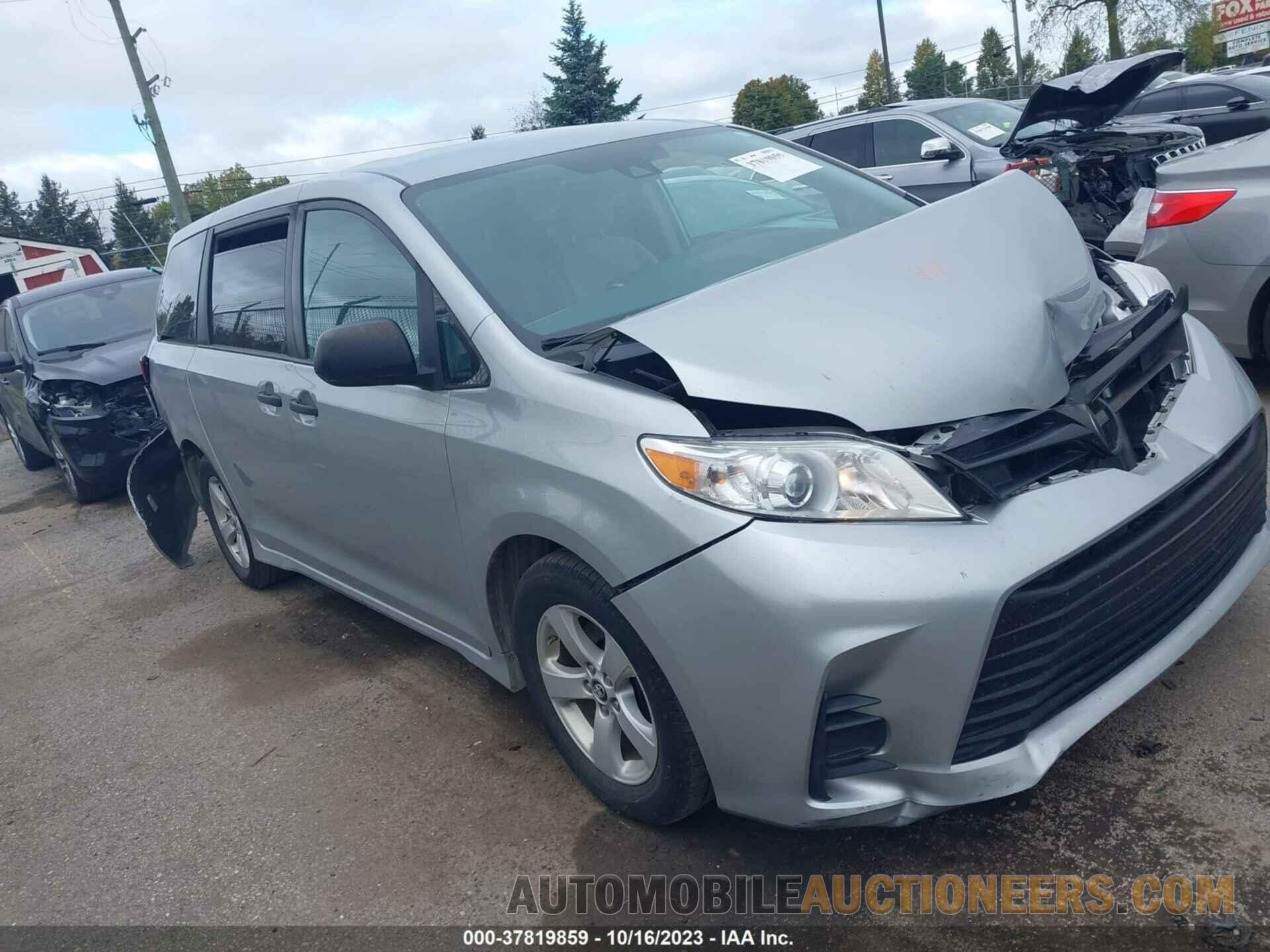 5TDZZ3DC6LS050602 TOYOTA SIENNA 2020