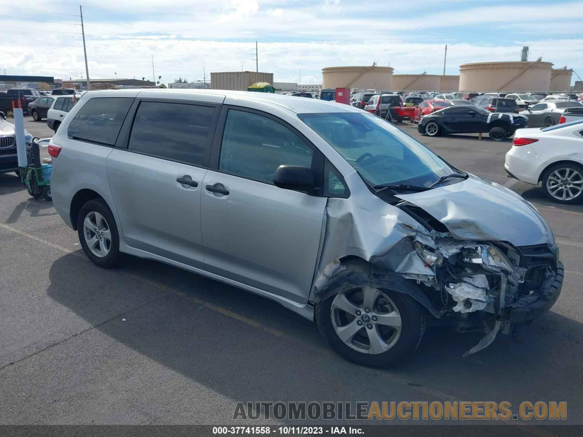 5TDZZ3DC6LS054097 TOYOTA SIENNA 2020