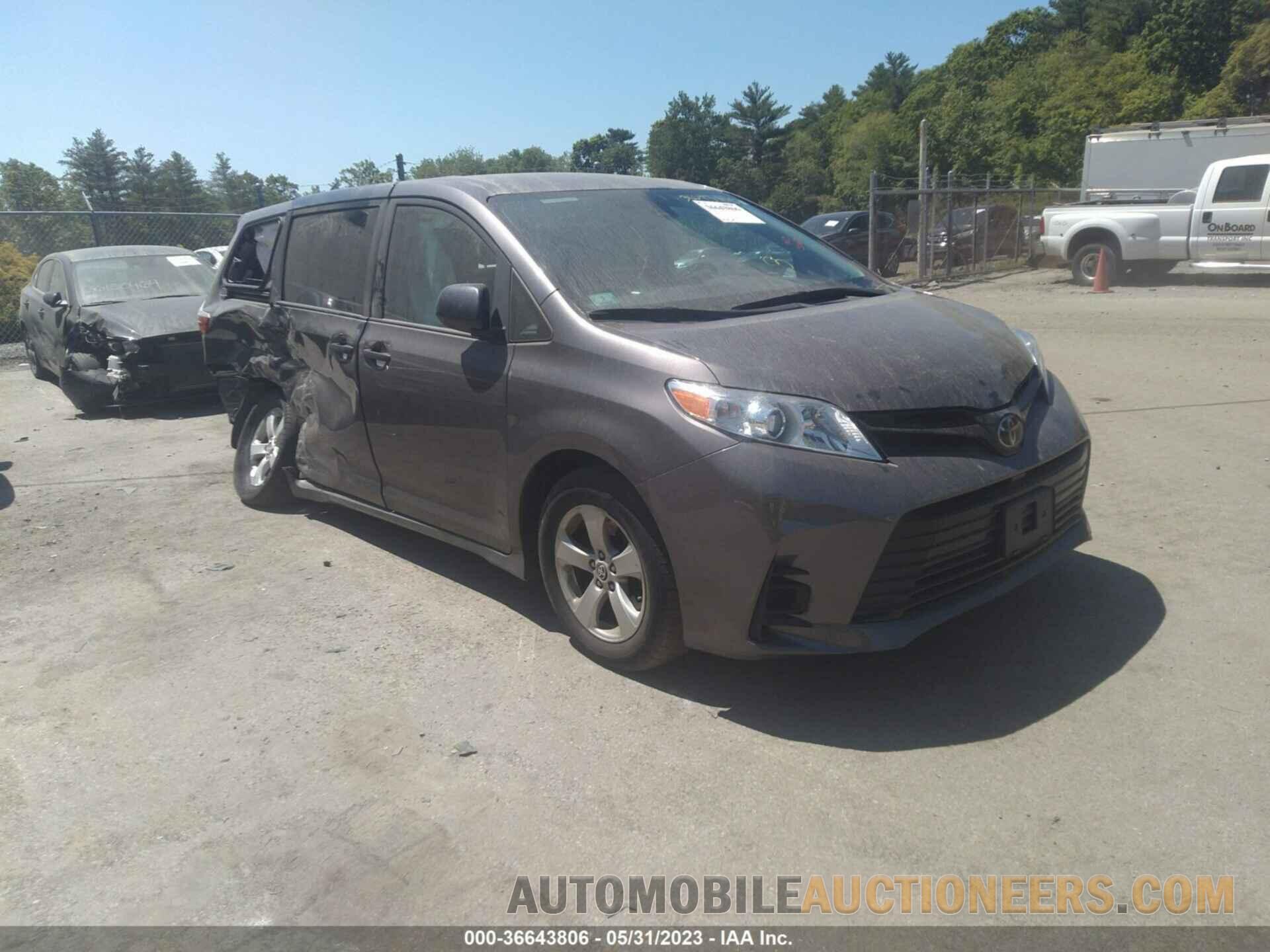 5TDZZ3DC6LS067450 TOYOTA SIENNA 2020