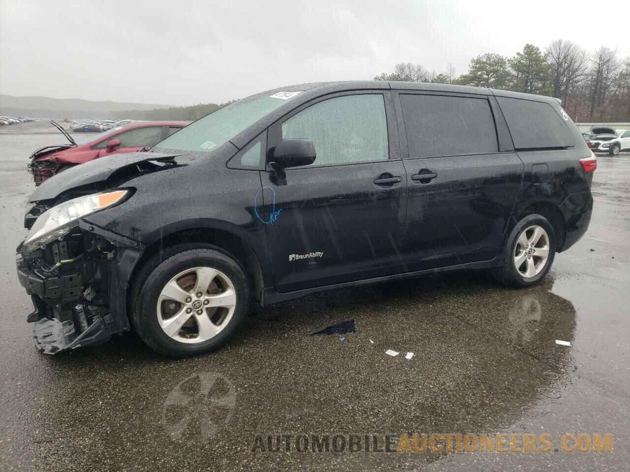 5TDZZ3DC6LS068422 TOYOTA SIENNA 2020