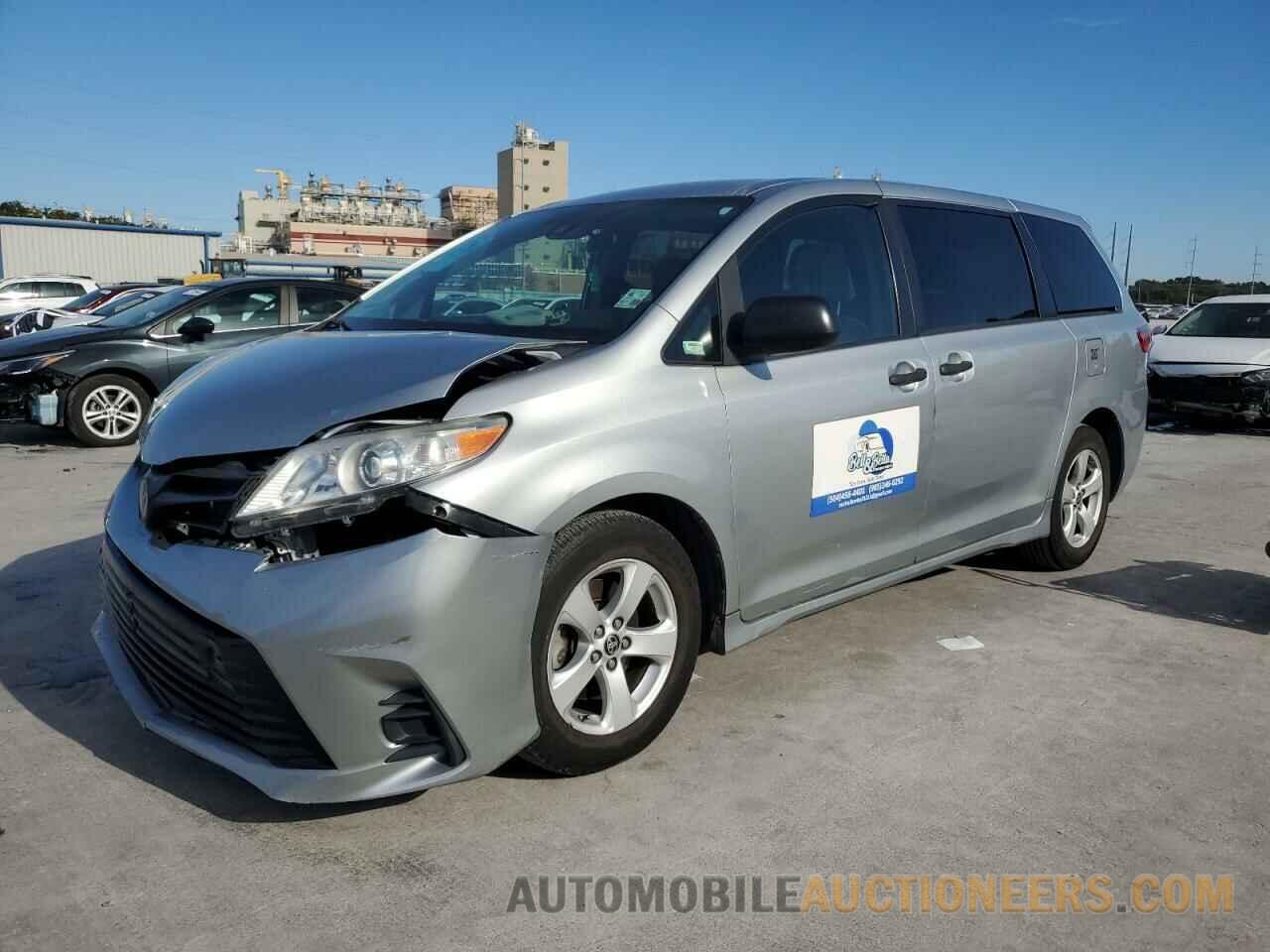 5TDZZ3DC6LS072728 TOYOTA SIENNA 2020