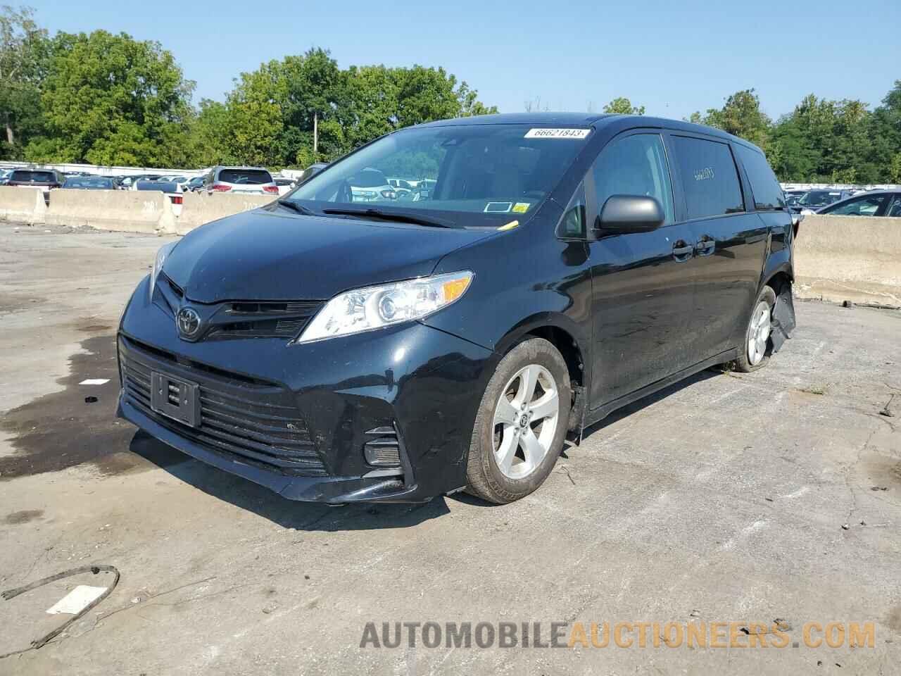 5TDZZ3DC6LS075919 TOYOTA SIENNA 2020