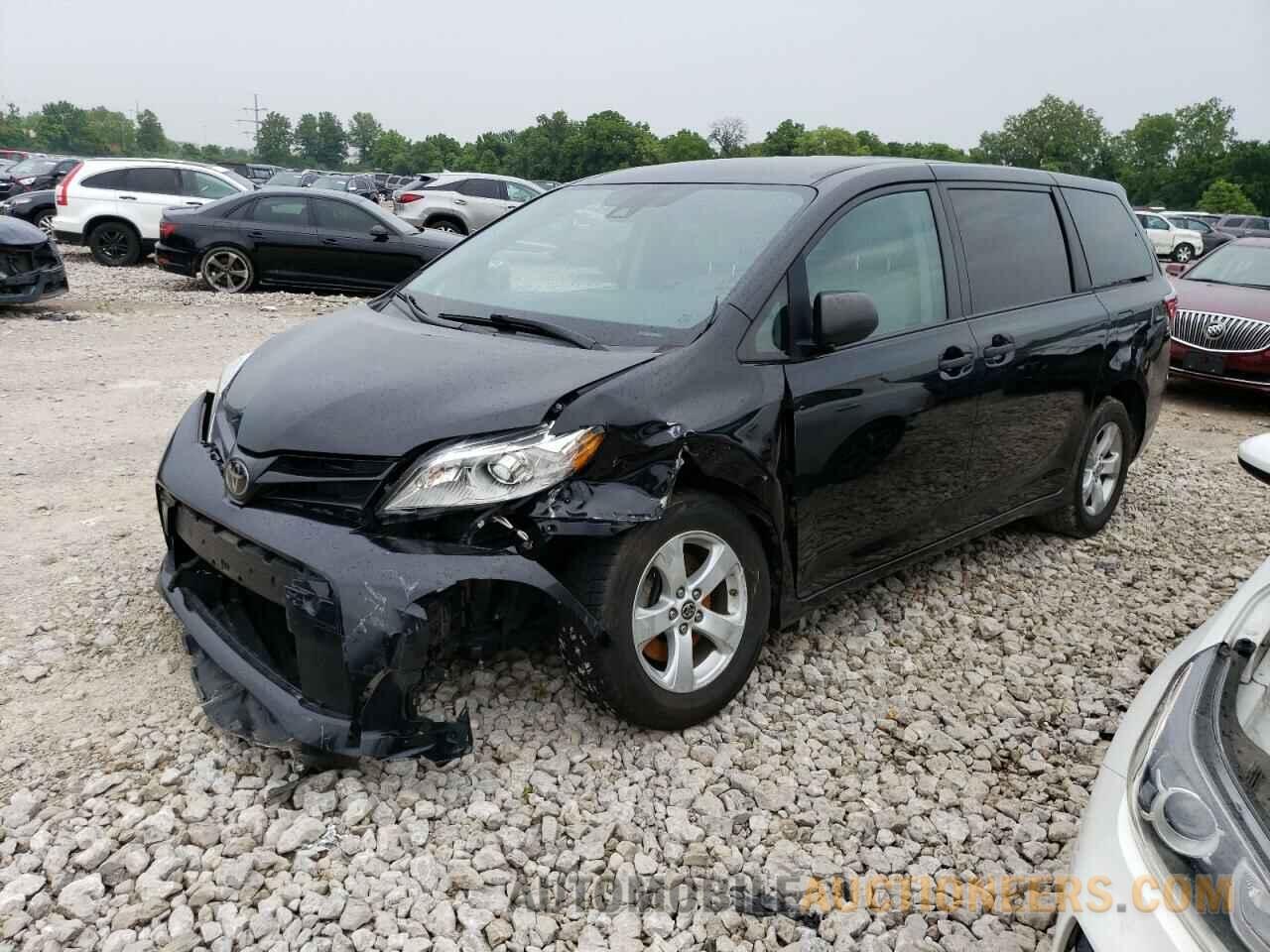 5TDZZ3DC6LS076889 TOYOTA SIENNA 2020