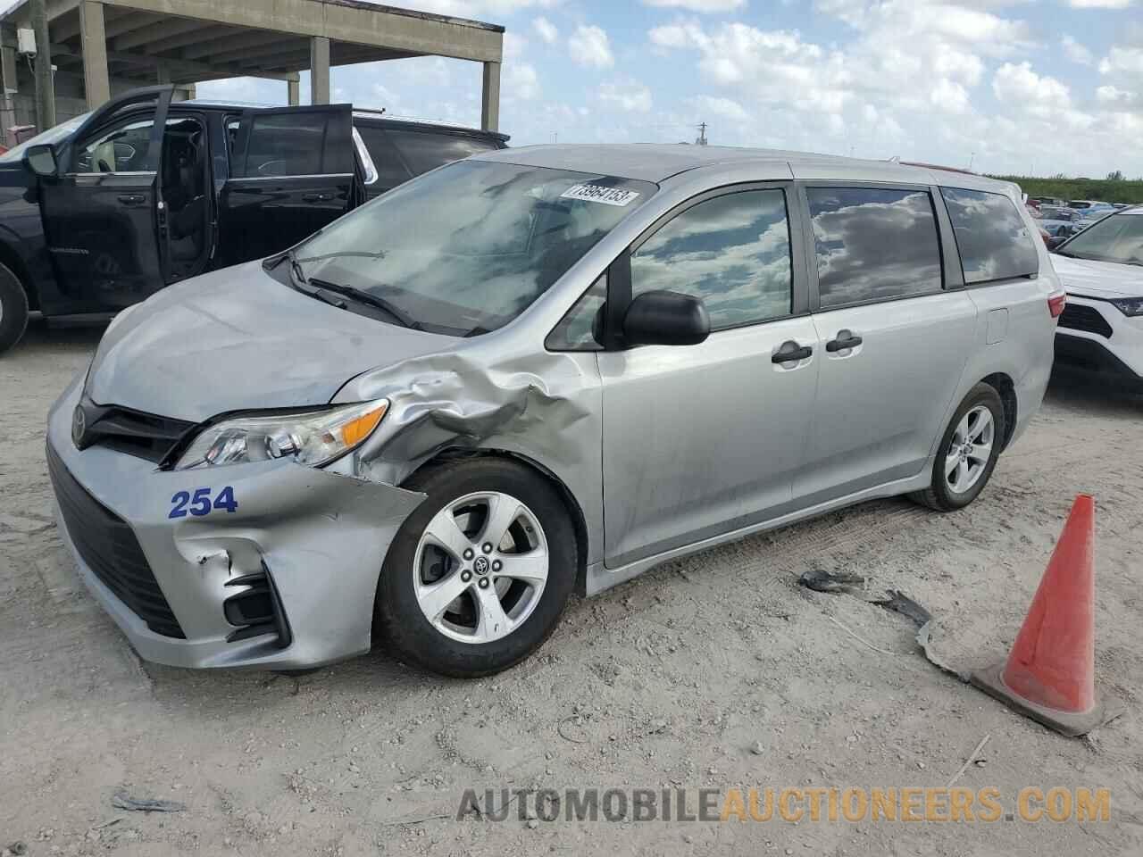 5TDZZ3DC7KS012911 TOYOTA All Models 2019