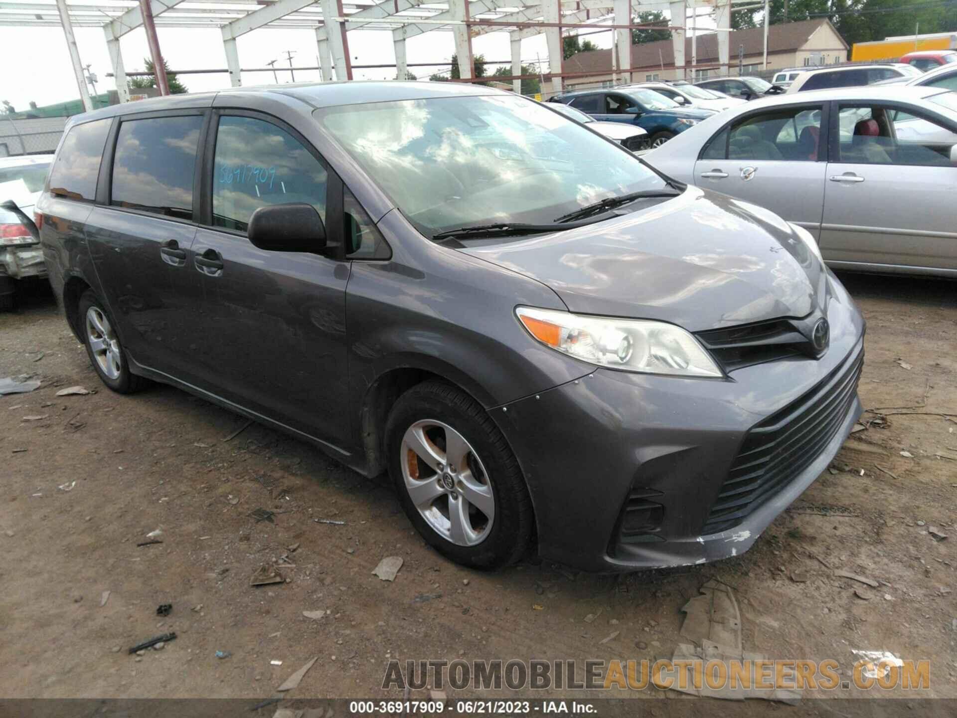 5TDZZ3DC7KS018093 TOYOTA SIENNA 2019