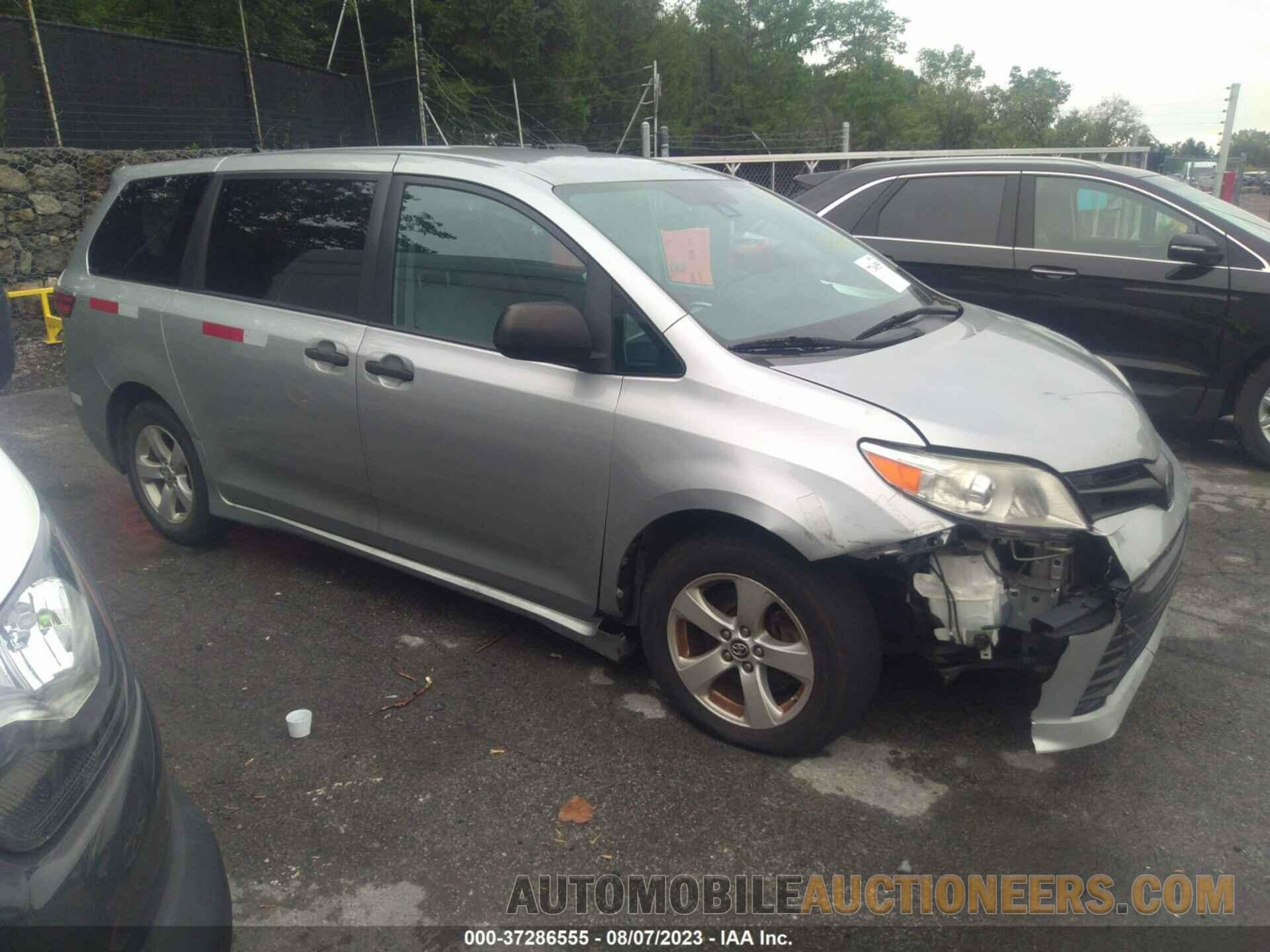 5TDZZ3DC7LS030102 TOYOTA SIENNA 2020