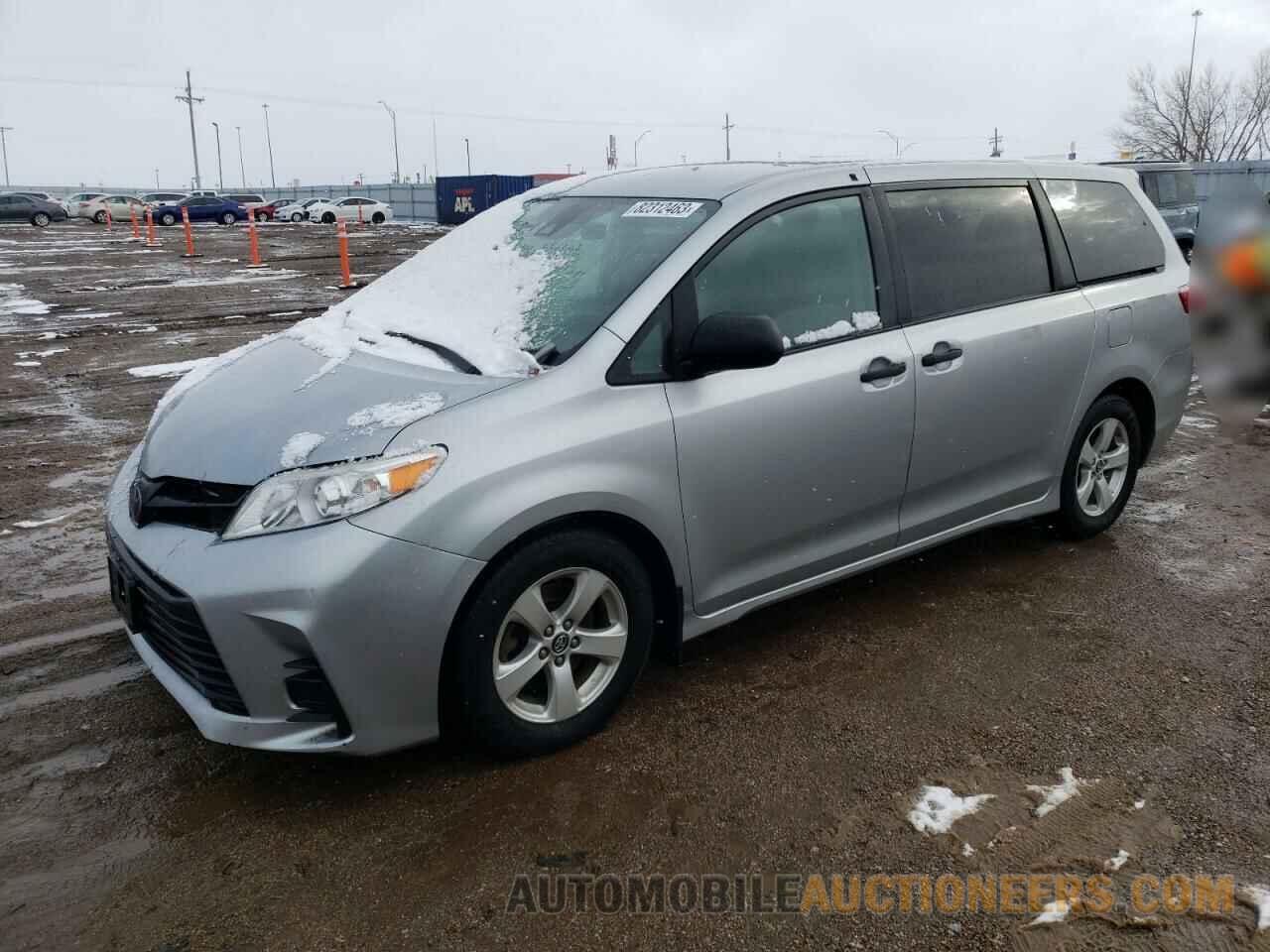 5TDZZ3DC7LS031265 TOYOTA SIENNA 2020