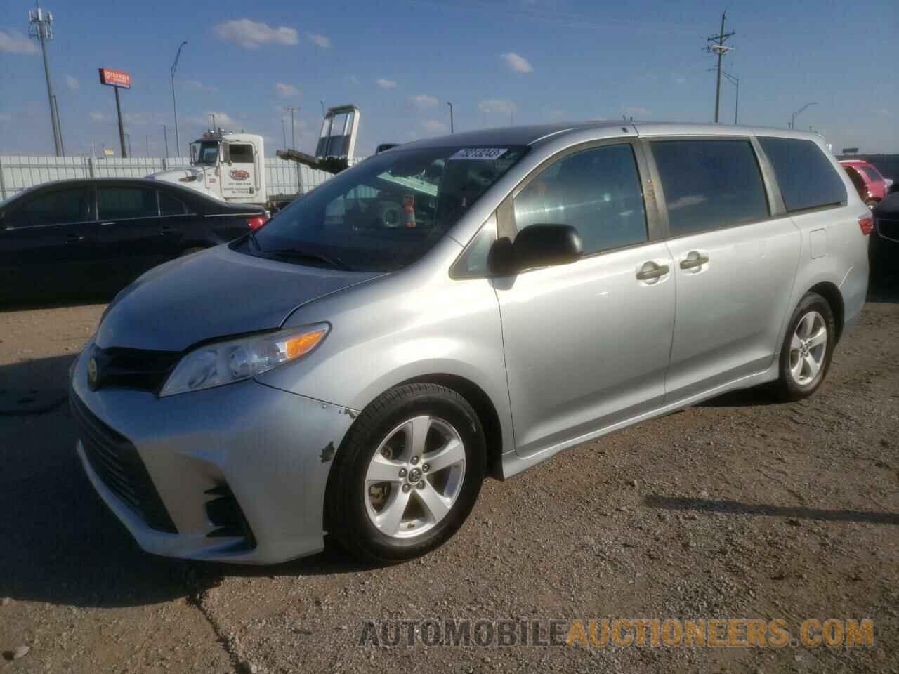 5TDZZ3DC7LS031363 TOYOTA SIENNA 2020