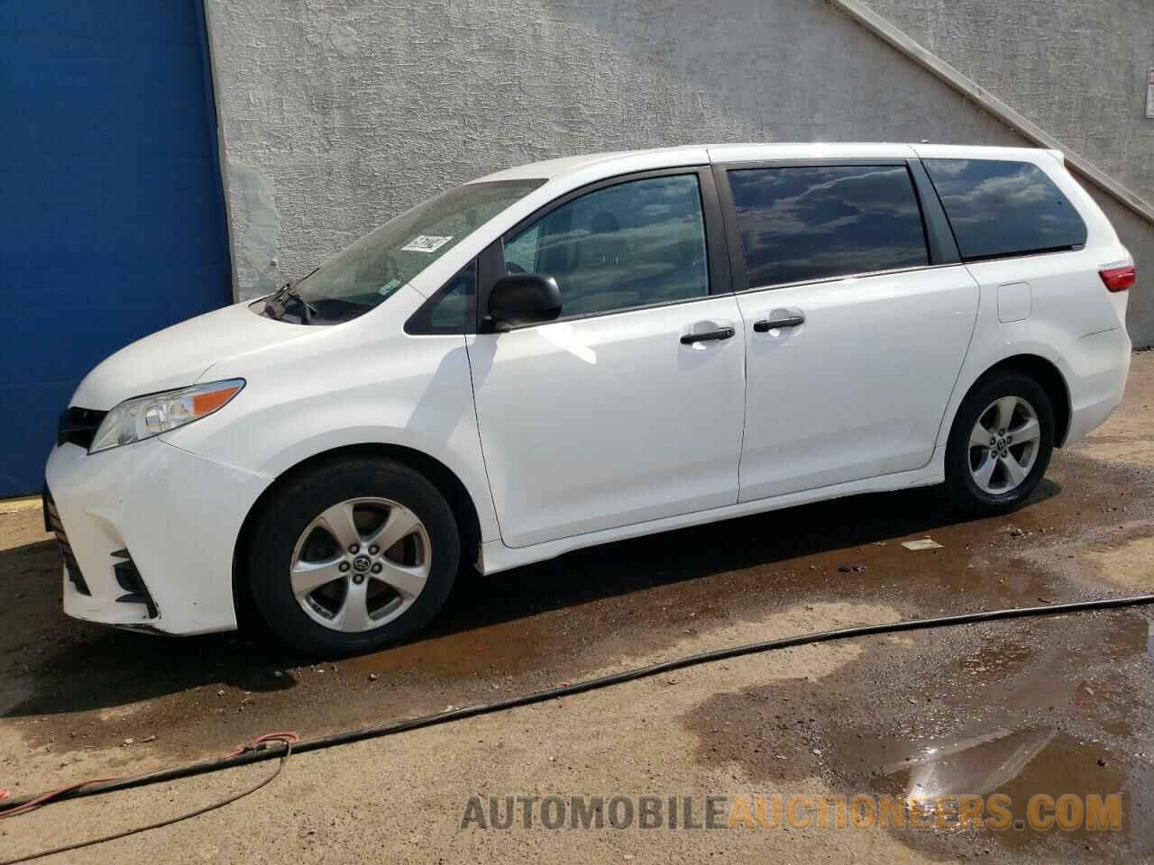 5TDZZ3DC7LS034442 TOYOTA SIENNA 2020